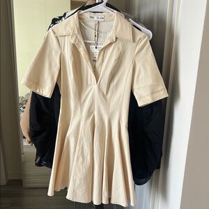 Zara Beige Women's Blouse